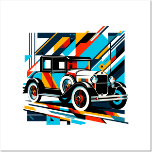 Ford Model A Posters and Art